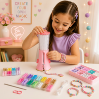 Thumbnail for BeadMaster – Kreatywne i edukacyjne – zestaw do samodzielnego wykonania bransoletek