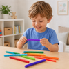 SensoryFlex – Uspokajające i interaktywne – sensoryczne pałeczki fidget