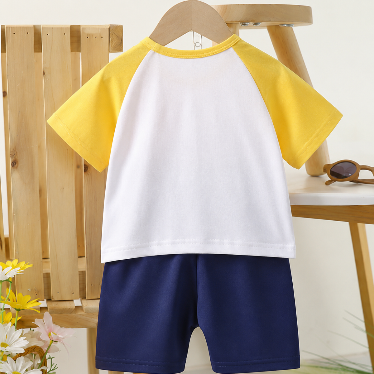 Mini Fashion™ - Letni zestaw chłopięcy - Odzież dla chłopców