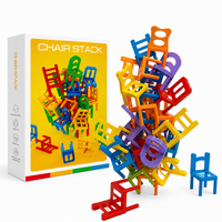 Thumbnail for Chair Stack™ - Interaktywna i stymulująca kreatywność - gra w układanie krzeseł