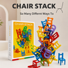 Chair Stack™ - Interaktywna i stymulująca kreatywność - gra w układanie krzeseł