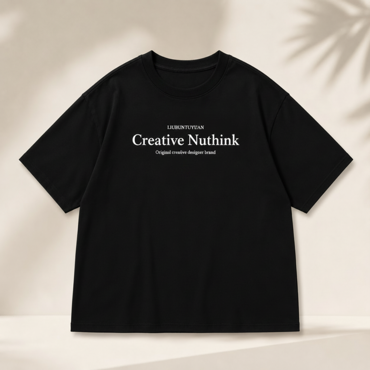 MiniStyle – Jakość i styl – koszulka „Creative Nuthink”