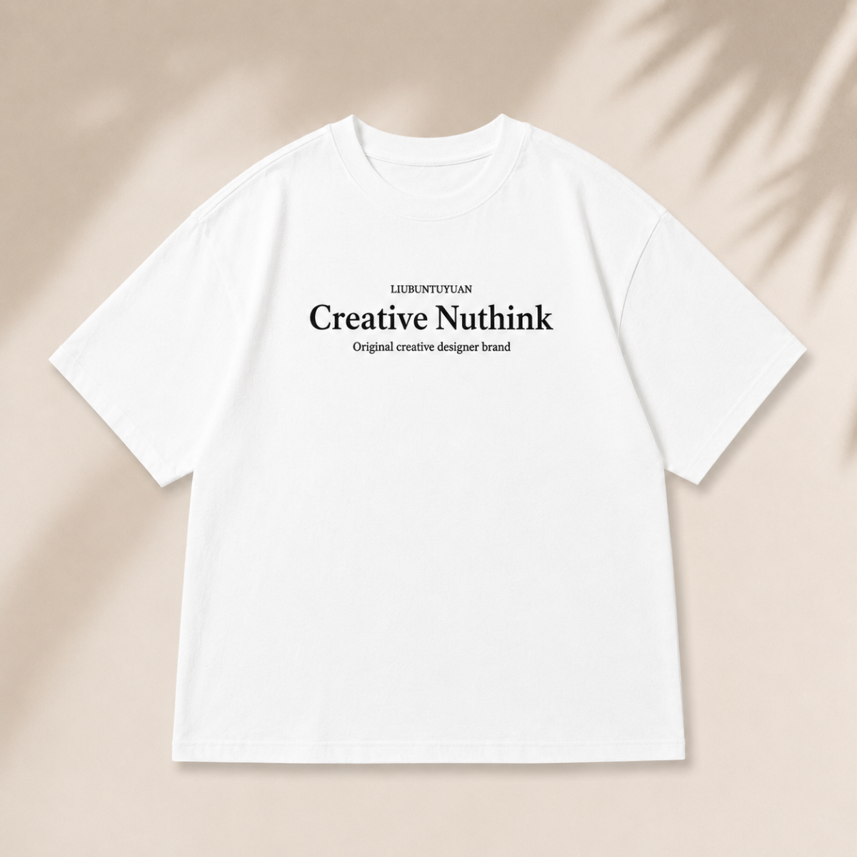 MiniStyle – Jakość i styl – koszulka „Creative Nuthink”