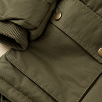 Thumbnail for CozyTrend – Elegancka i ciepła – kurtka zimowa z futrzanym kołnierzem