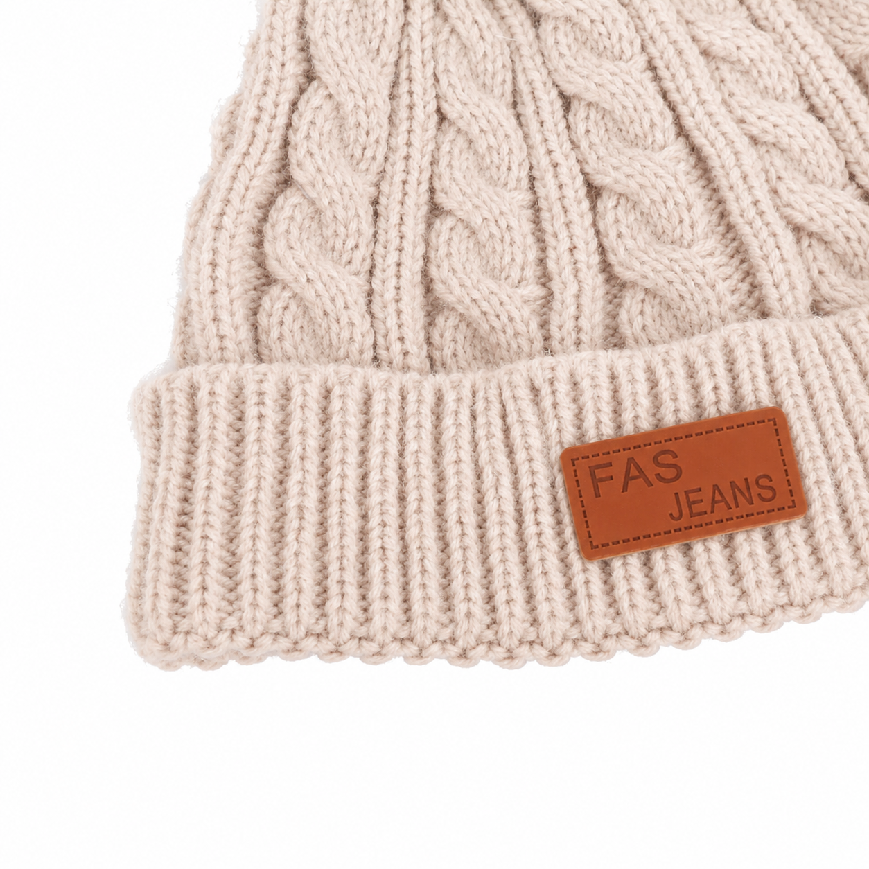 CozyPom – Ciepły i Miękki - Zimowy zestaw z Czapą, Szalikiem i Rękawiczkami