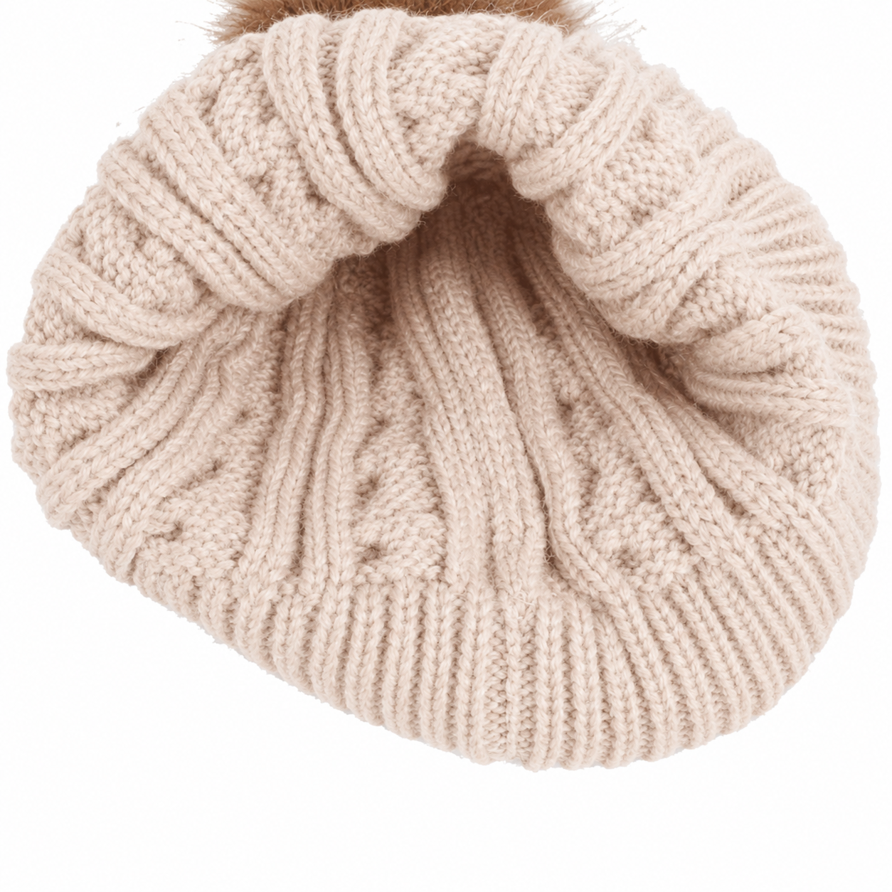 CozyPom – Ciepły i Miękki - Zimowy zestaw z Czapą, Szalikiem i Rękawiczkami