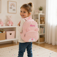 Thumbnail for MyLittleBag – Osobisty i uroczy – spersonalizowany plecak dziecięcy z imieniem i nadrukiem zwierzątek