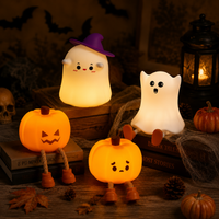 Thumbnail for SpookyLamp – Urocza i nastrojowa – lampka nocna na Halloween
