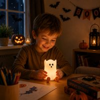 Thumbnail for SpookyLamp – Urocza i nastrojowa – lampka nocna na Halloween