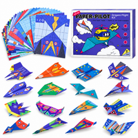 Thumbnail for PaperFly – Kreatywne i edukacyjne – zestaw do składania samolotków origami