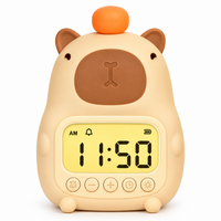 Thumbnail for CappyClock – Niedlich & vielseitig – Digitaler Kinderwecker mit Nachtlicht
