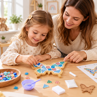 Thumbnail for MosaicFun – Kreatywne i kolorowe – podkładka mozaikowa DIY