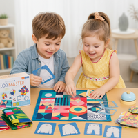Thumbnail for PatternMaster – Edukacyjne i strategiczne – gra polegająca na dopasowywaniu kolorów i kształtów