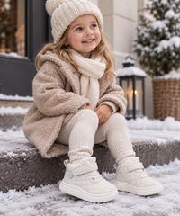 Thumbnail for WarmWalk – Wygodne i modne – dziecięce buty zimowe z pluszową wyściółką