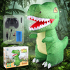 Inflatable Tyrannosaurus Rex – Zabawa i nauka – nadmuchiwany dinozaur sterowany pilotem