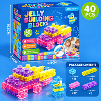 Thumbnail for JellyBuild – Miękkie i kreatywne – elastyczne klocki Jelly