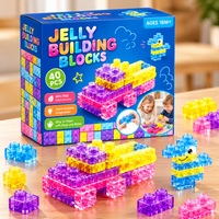 Thumbnail for JellyBuild – Miękkie i kreatywne – elastyczne klocki Jelly