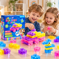 Thumbnail for JellyBuild – Miękkie i kreatywne – elastyczne klocki Jelly