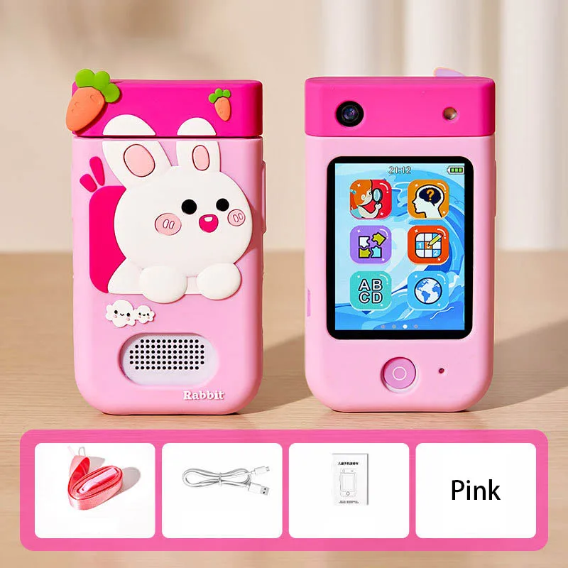 KiddoPhone – Edukacyjny i interaktywny – smartfon dla dzieci z aparatem i grami