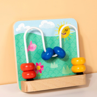 Thumbnail for TinySkills – Kreatywne i edukacyjne – magnetyczna tablica zajęciowa Montessori
