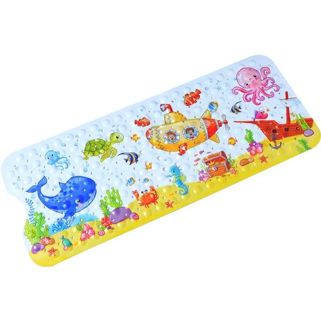 Happy BathMat™ - Mata do kąpieli - Wkładka antypoślizgowa do wanny