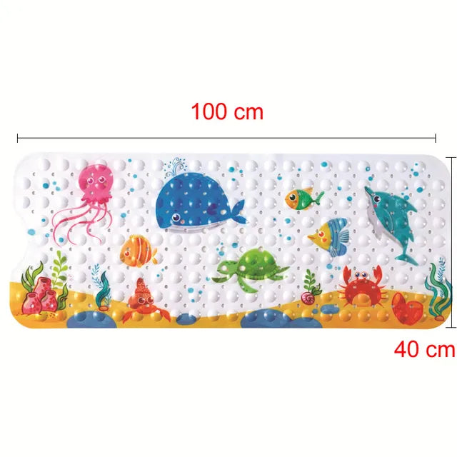 Happy BathMat™ - Mata do kąpieli - Wkładka antypoślizgowa do wanny