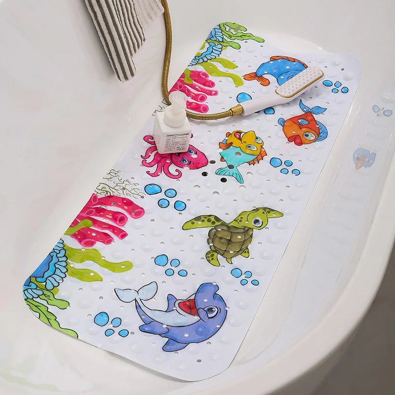 Happy BathMat™ - Mata do kąpieli - Wkładka antypoślizgowa do wanny