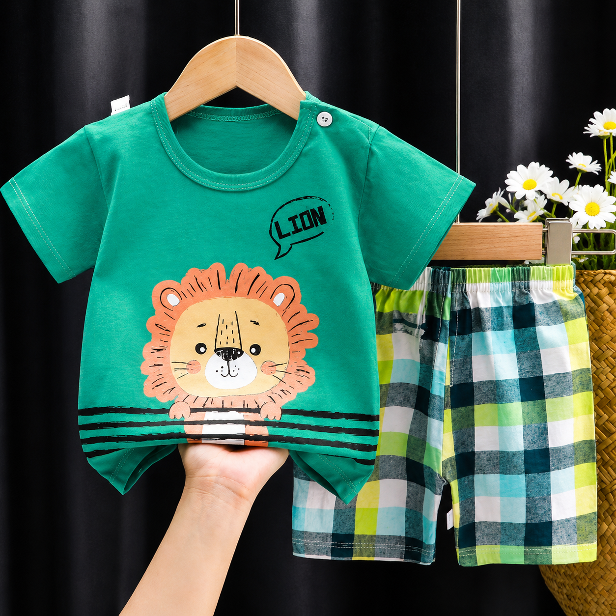 Mini Fashion™ - Letni zestaw chłopięcy - Odzież dla chłopców