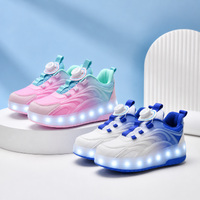 Thumbnail for Light-Up Skate Shoes – LED i wygoda – świecące trampki na wsuw