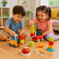 Thumbnail for LittleBuilders – Interaktywny i bezpieczny – zestaw do zabawy z wózkiem widłowym