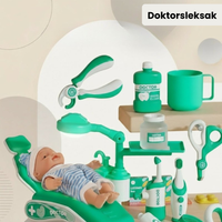 Thumbnail for MedJoy – Edukacyjny i interaktywny – zestaw lekarski i dentystyczny