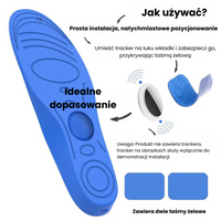 Thumbnail for SafeSteps – Spokój ducha w podróży - wkładka Airtag