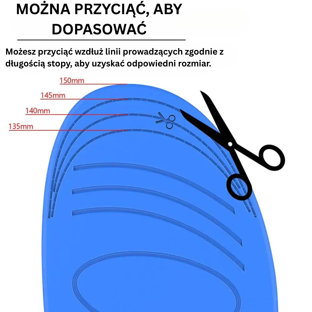 SafeSteps – Spokój ducha w podróży - wkładka Airtag