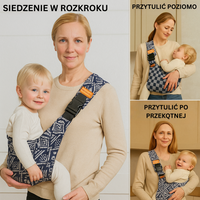 Thumbnail for Baby Carry Sling™ - Regulowane nosidełko dla dziecka - Akcesoria