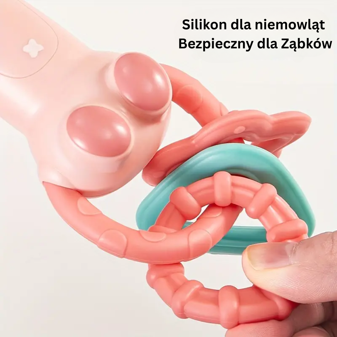 TinyZintuig – Bezpieczna i pouczająca - grzechotka dla niemowląt dla rozwoju sensorycznego