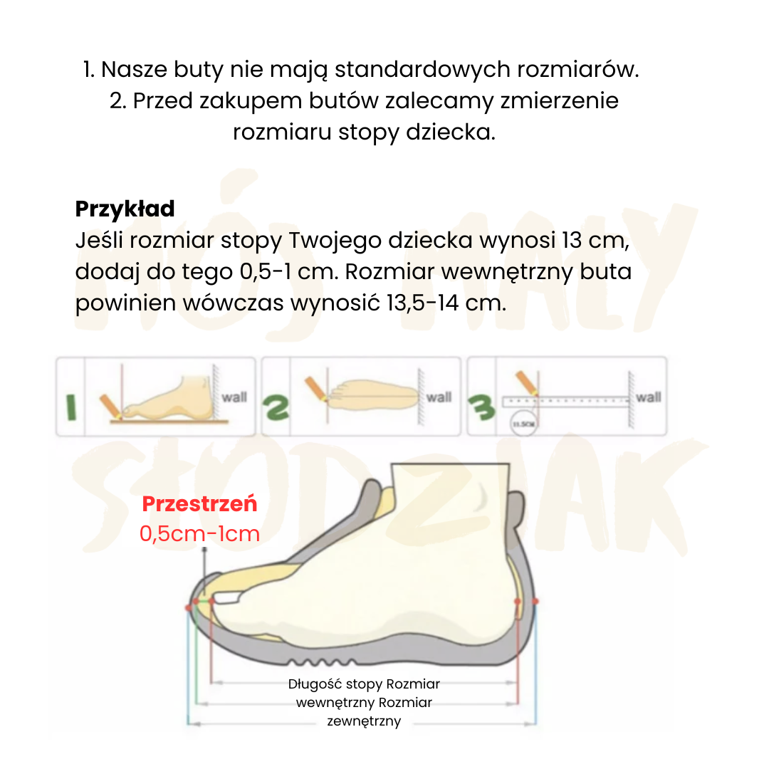 Barefoot – Szerokie i lekkie – dziecięce trampki Barefoot