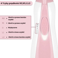Thumbnail for SafeCare – Cicha i bezpieczna – elektryczna pilniczka do paznokci dla niemowląt