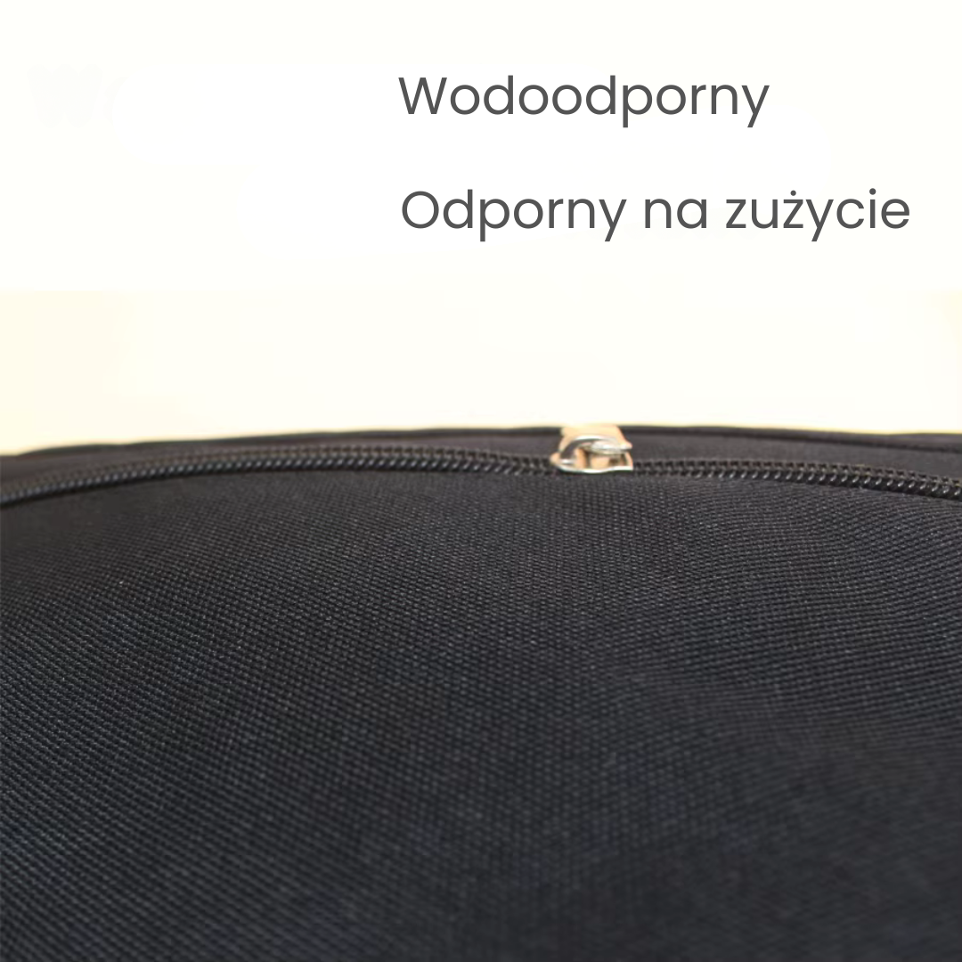 ToddlerOrganizer – Wodoodporny i pojemny – organizer do wózka dziecięcego z uchwytami na butelki