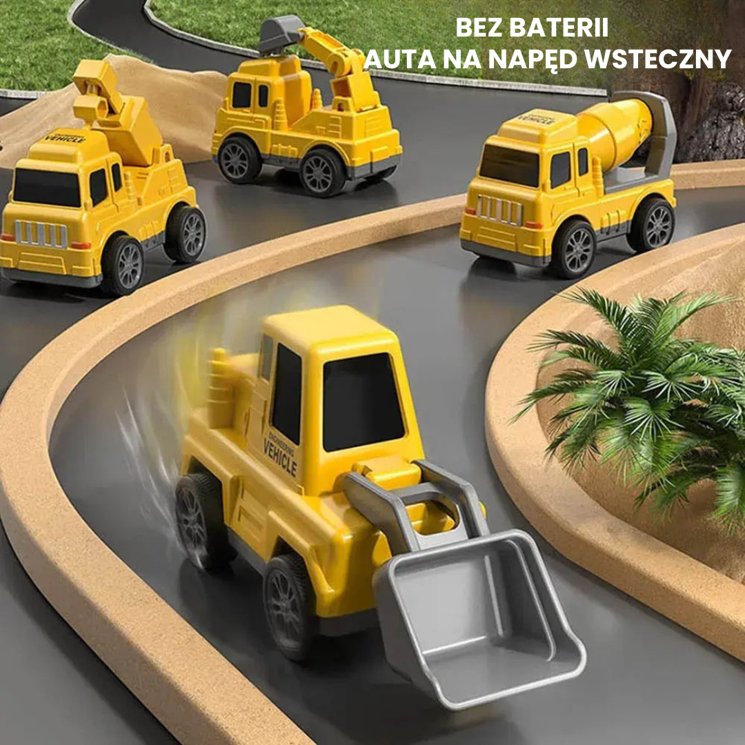 Magic Car City™ - Samochód z muzyką - Autka dla dzieci