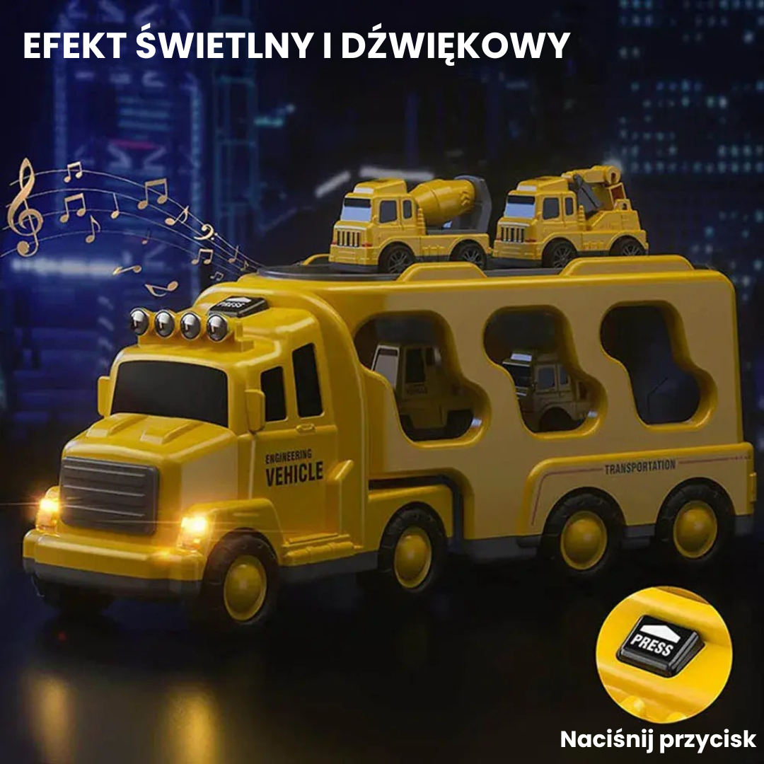 Magic Car City™ - Samochód z muzyką - Autka dla dzieci