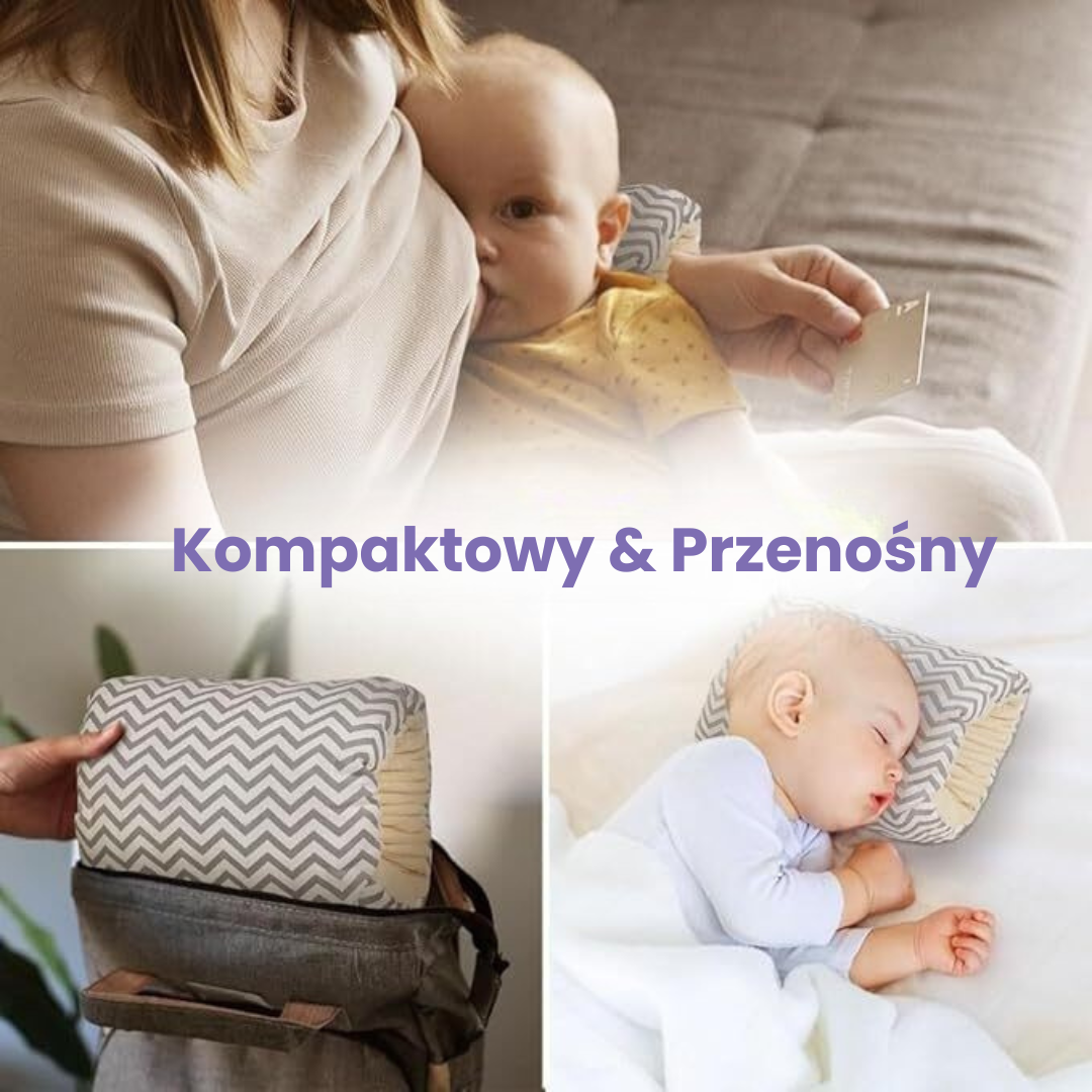 MamáEase – Ergonomiczne i miękkie – poduszka do karmienia niemowląt