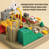 Thumbnail for Car Adventure™ - Autka w mieście - Kreatywna zabawka tor przeszkód