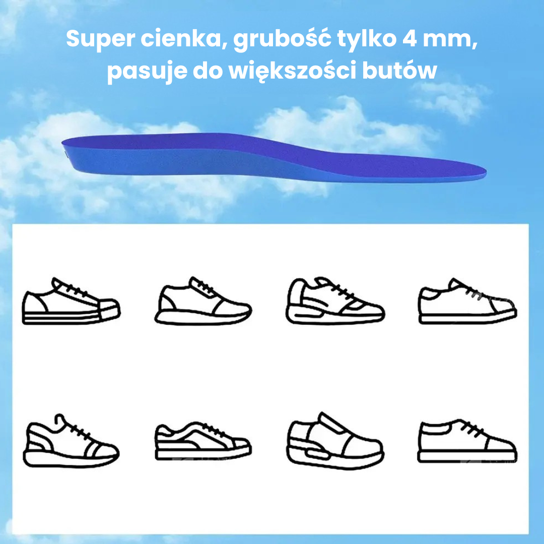 SafeSteps – Spokój ducha w podróży - wkładka Airtag