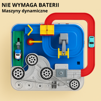 Thumbnail for Car Adventure™ - Autka w mieście - Kreatywna zabawka tor przeszkód