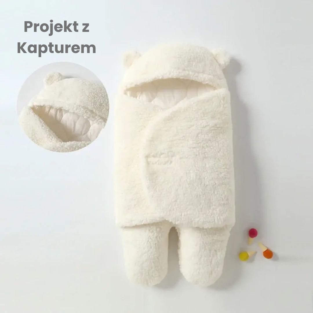 SnuggleBear™ - Kocyk do owijania niemowlaka - Otulacz dla dziecka