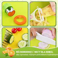 Thumbnail for Junior Chef Set™ - Zestaw kuchenny dla dzieci - Akcesoria do gotowania