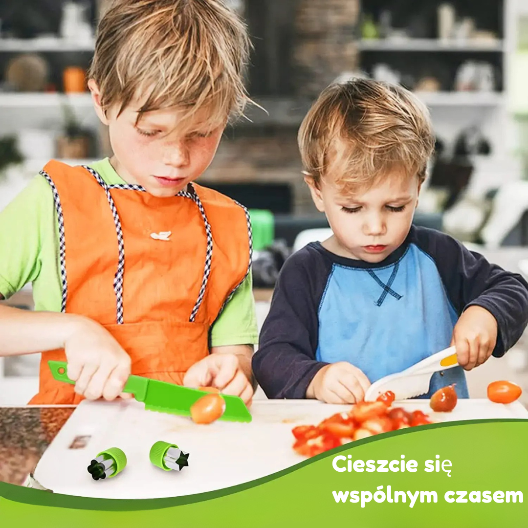 Junior Chef Set™ - Zestaw kuchenny dla dzieci - Akcesoria do gotowania