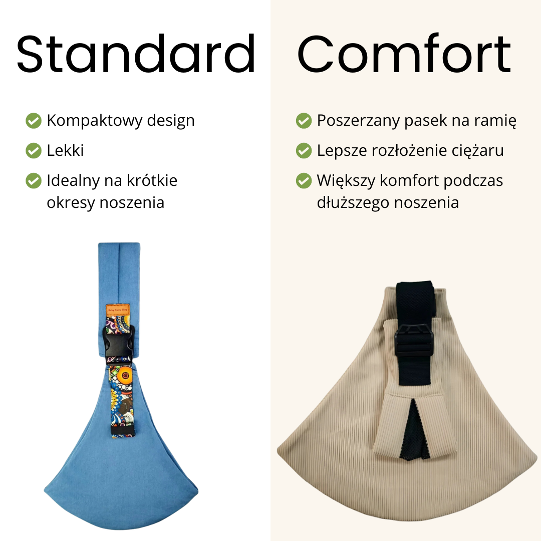 Baby Sling Carrier™ - Regulowane nosidełko dla dziecka - Akcesoria