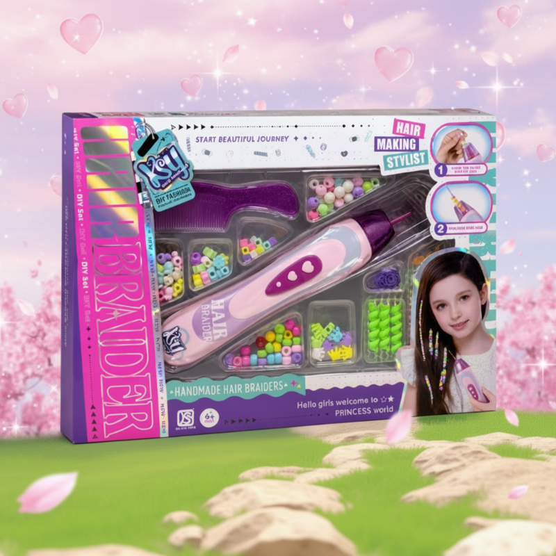 Magic Braid Machine™ - Maszynka do zaplatania warkoczyków - Akcesoria