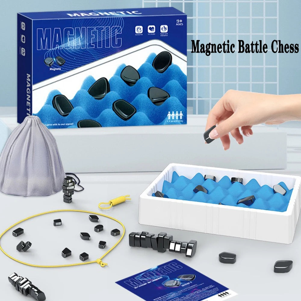 Magnetic Tactic Game™ - Magnetyczna gra strategiczna - Gra edukacyjna